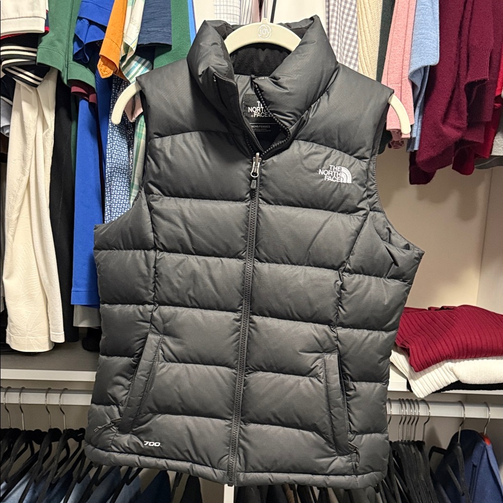 The North Face Black Quilted Jacket